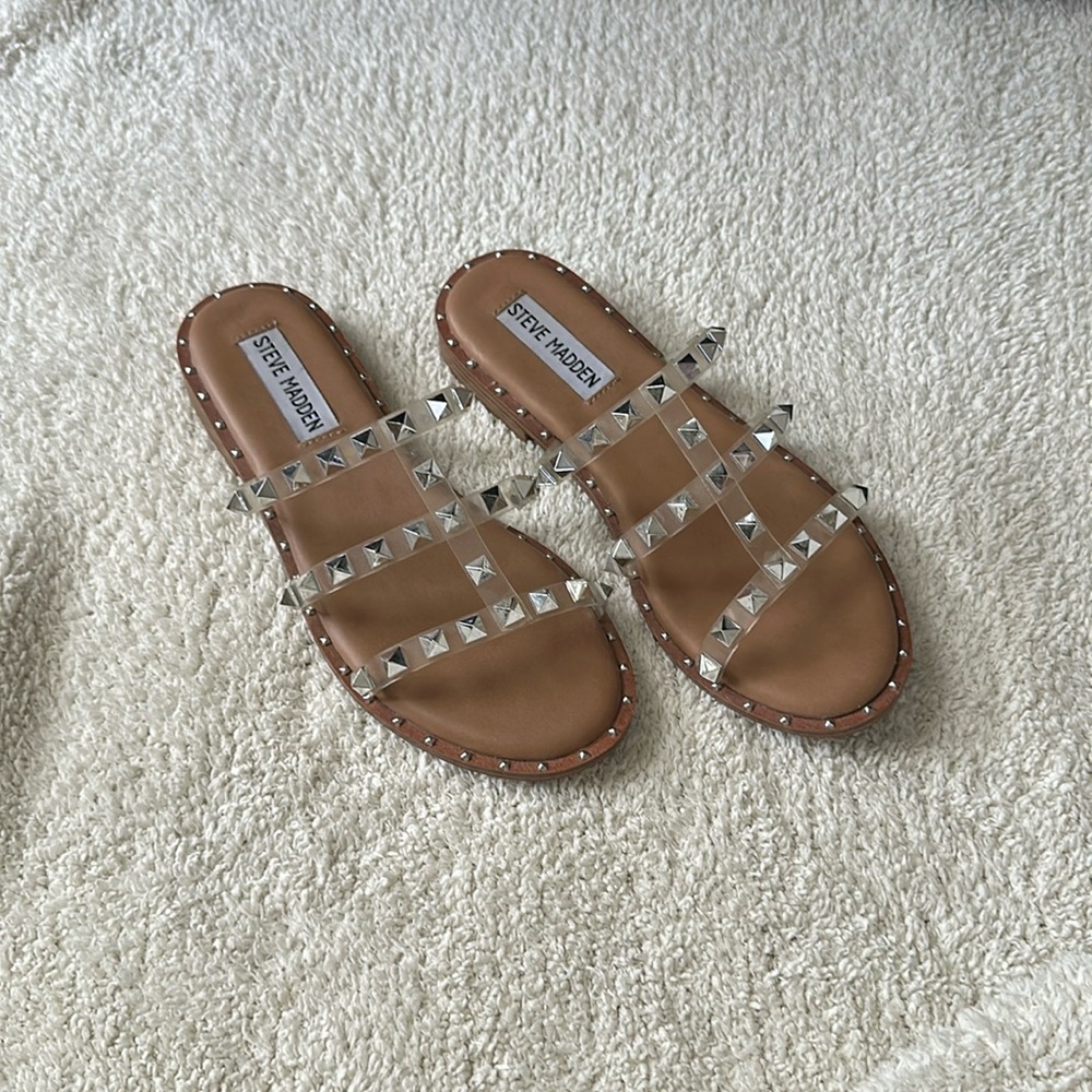Steven Madden Sandals, Size 5 Used in good Condition